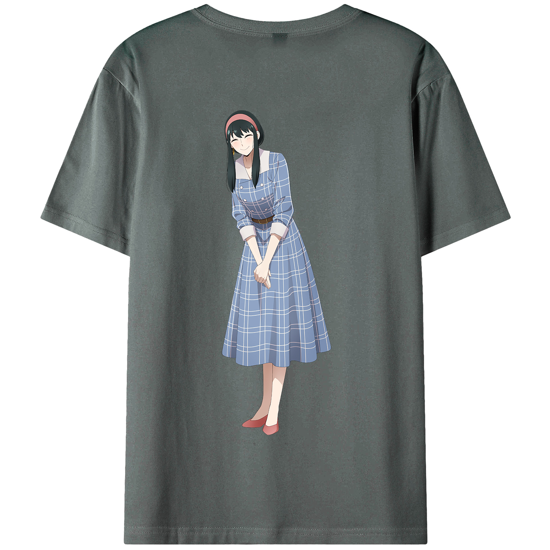 （画像用） SPY×FAMILY间谍家家酒 綿100％半袖Tシャツ（背面プリント）